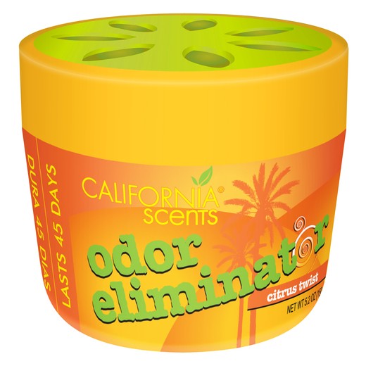 поглътител на миризми California Scents Odor Eliminator citrus twist
