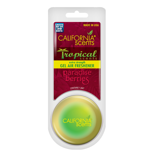 vůně California scents tropical scents paradise berries