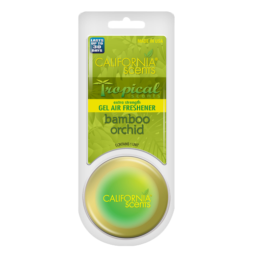 vůně California scents tropical scents bamboo orchid