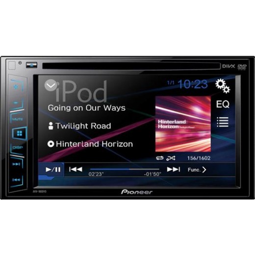 Автомагнитола Pioneer AVH-180DVD