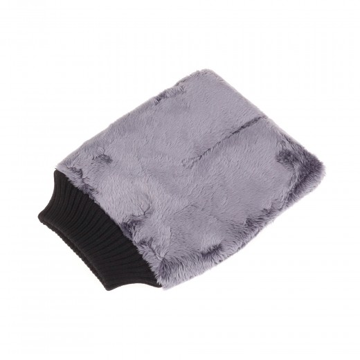 Микрофибърна миеща ръкавица Purestar Plush Wash Mitt Gray