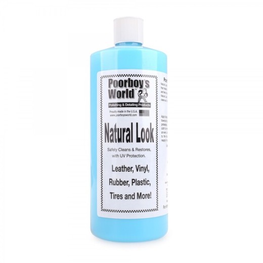 Почистващ препарат за пластмаси Poorboy's Natural Look (946 ml)