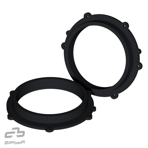 MDF redukce pod reproduktory pro Porsche Cayenne 3, Macan