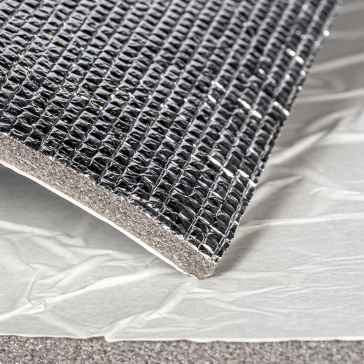 Звукоизолационен материал Vibrofiltr PPE ECO 8 Foil