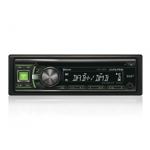 Автомобилно радио ALPINE CDE-136BT