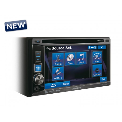 Мобилна мултимедийна станция ALPINE IVE-W530E
