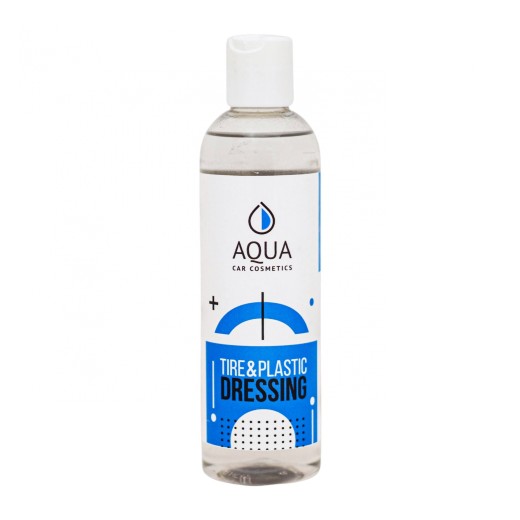 Препарат за гуми Aqua Tire & Plastic Dressing (250 ml)