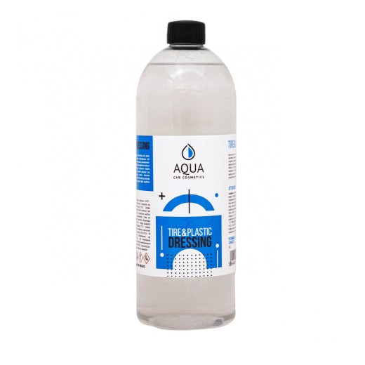 Препарат за гуми Aqua Tire & Plastic Dressing (1 l)
