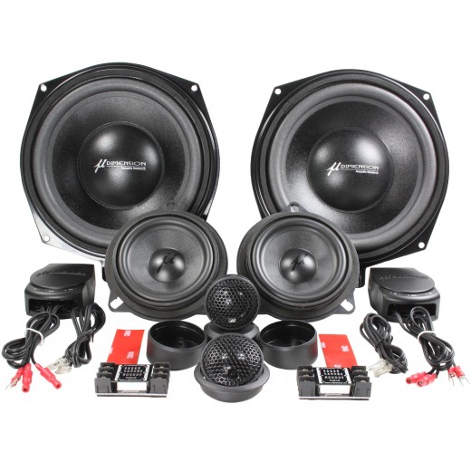 Говорители за BMW u-Dimension PROZ COMP 8B