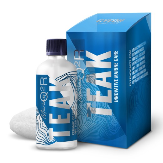 Керамично покритие за дървени материали на лодки Gyeon Q2R Teak (100 ml)