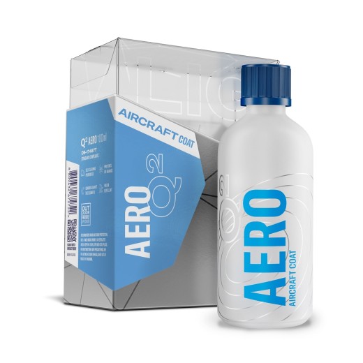 Керамична защита за въздухоплавателни средства Gyeon Q2 Aero (100 ml)