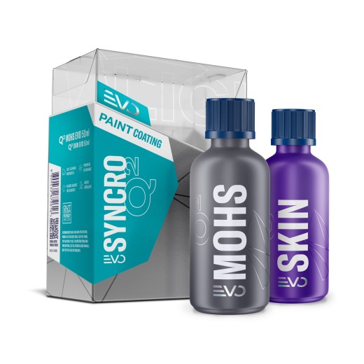 Керамична защита Gyeon Q2 Syncro EVO Lightbox (50+50 ml)