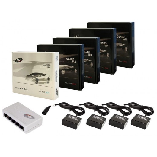 Лазерен заглушител Antilaser G9 RX v.2 Quad