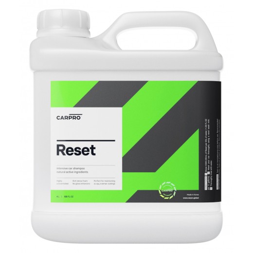 Автошампоан CarPro Reset (4 l)