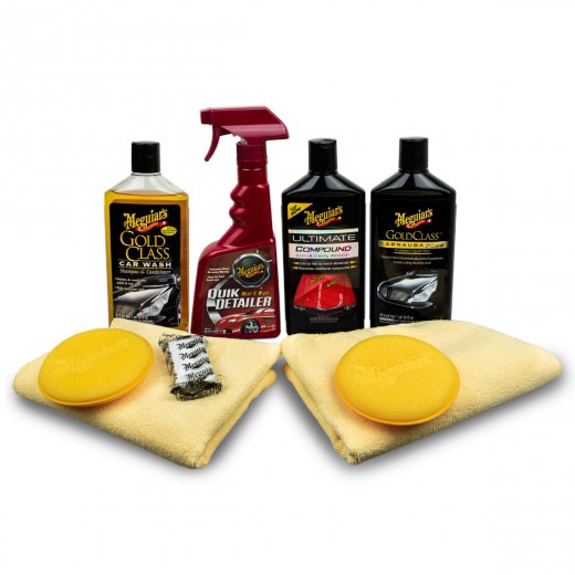Комплект за възстановяване на лака Meguiar's Paint Restoration Kit