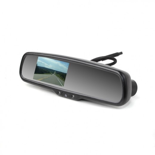 Огледало за обратно виждане със видеорегистратор RM LCD BDVR REN