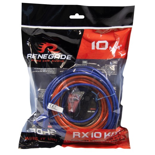 Кабелен комплект Renegade RX10KIT