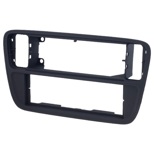 Рамка за автомобилно радио 1DIN - Škoda Citigo / Volkswagen Up / Seat Mii UNI2