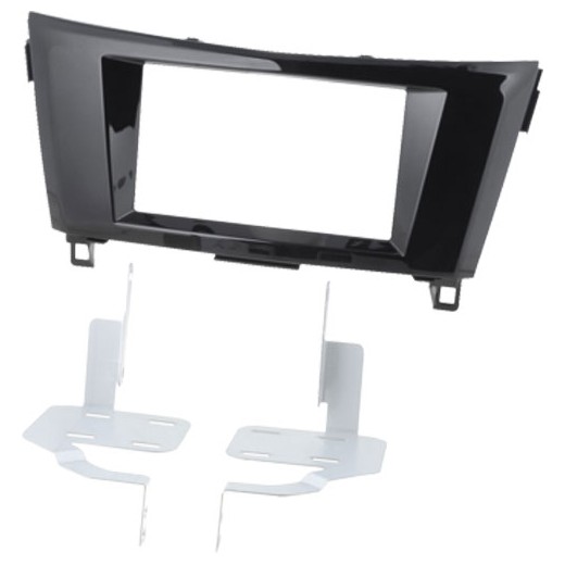 Рамка за автомобилно радио Nissan Qashqai (модели Acenta)