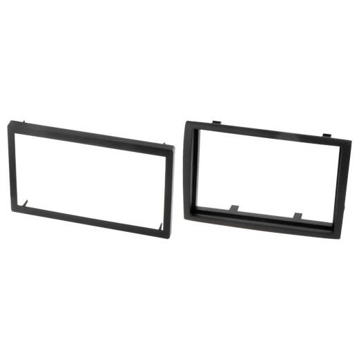 Rámeček autorádia Citroen / Fiat / Peugeot