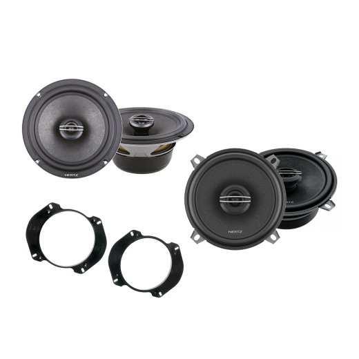 Репродуктори за Fiat Multipla комплект № 3