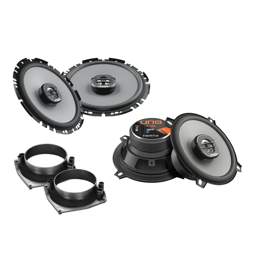 Vysokogovoriteli za Fiat Punto II komplet № 1