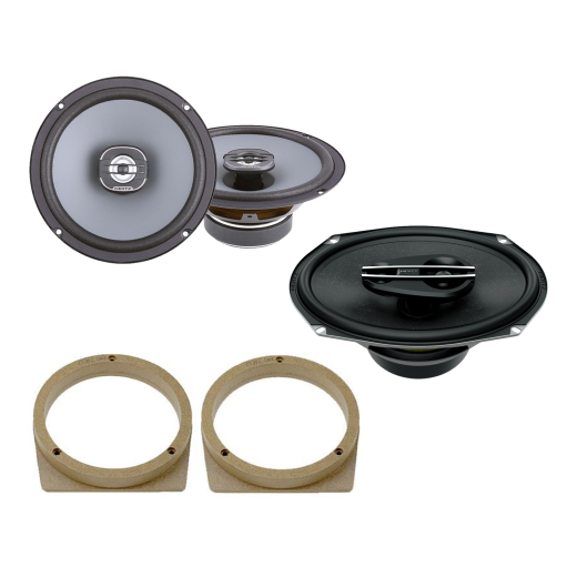 Високоговорители за Honda Accord VII комплект № 3