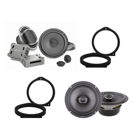 Vysokogovoriteli za Honda CR-V IV komplet № 3