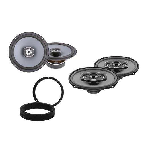 Високоговорители за Honda Civic VI комплект № 1