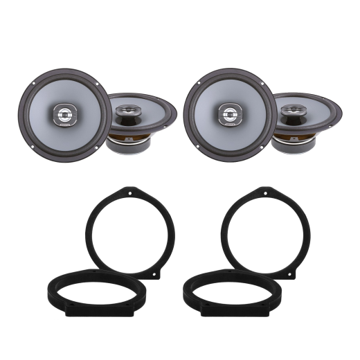 Високоговорители за Honda Jazz III комплект № 1