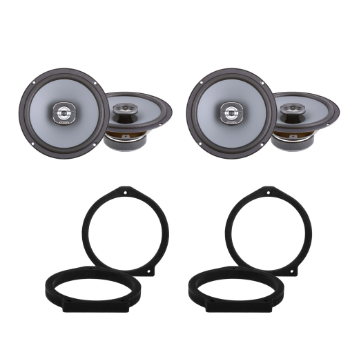 Тонколони за Honda Jazz II комплект № 1