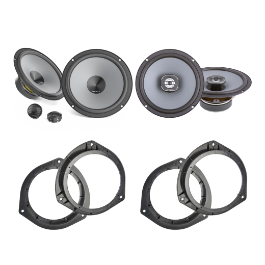 Високоговорители за Hyundai Bayon комплект № 1