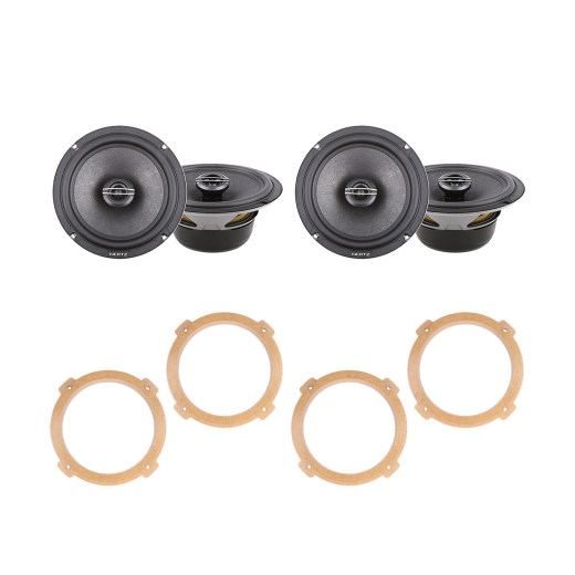 Високоговорители за Hyundai Getz комплект № 3