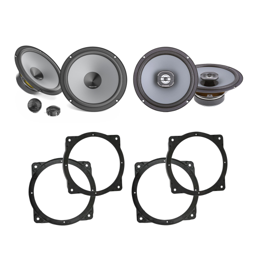 Говорители за Hyundai Santa Fe III комплект №1