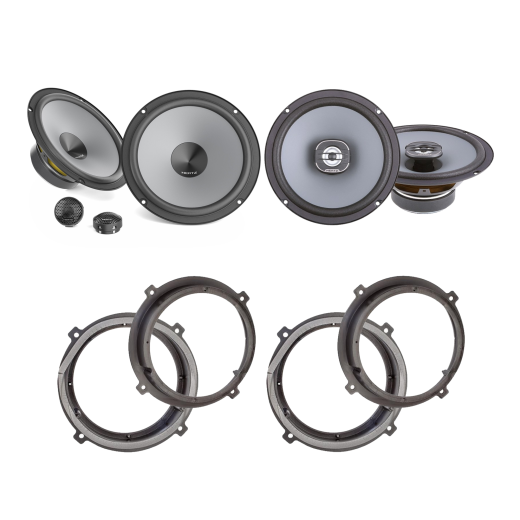 Комплект говорители за Kia Carens III комплект № 2