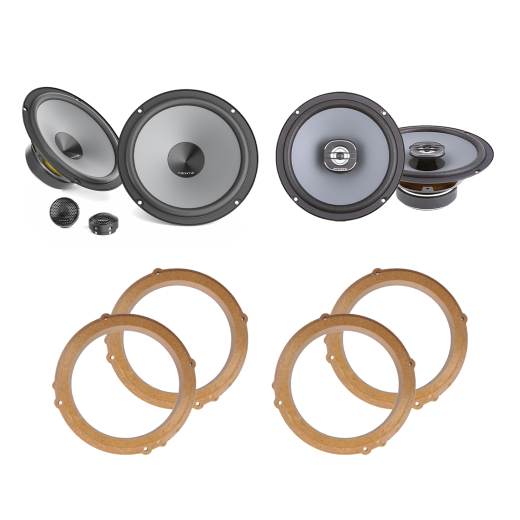 Тонколони за Kia Ceed II комплект № 1