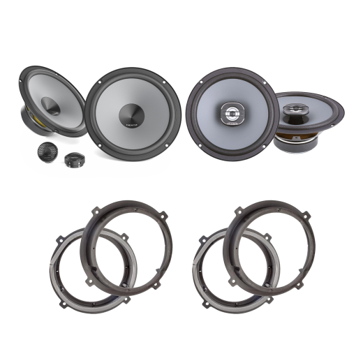 Високоговорители за Kia Ceed I комплект № 1