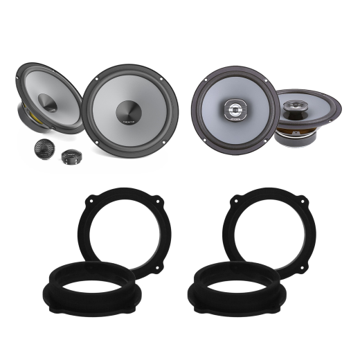 Тонколони за Kia Optima IV комплект № 1