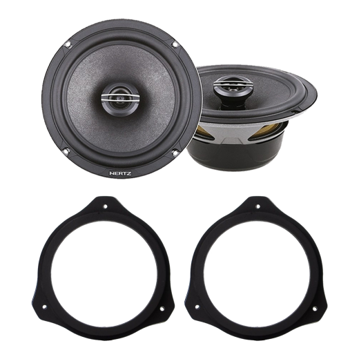 Тонколони за Kia Rio III комплект № 3