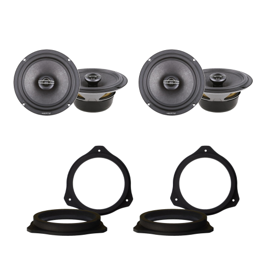 Тонколони за Kia Rio II комплект № 3