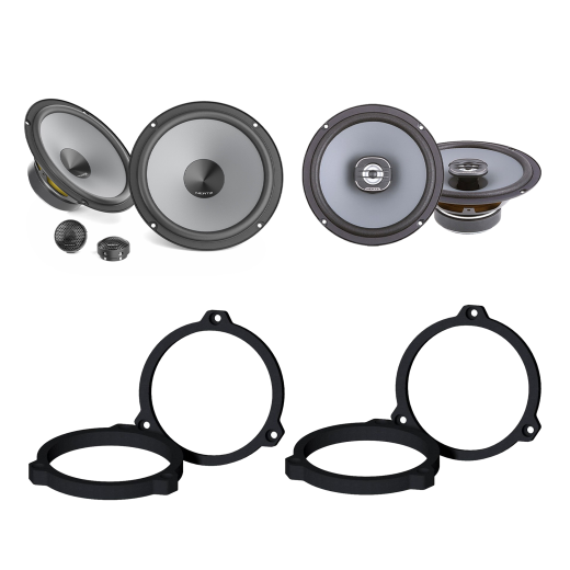 Tонколони за Kia Rio IV комплект № 1