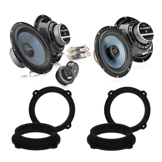 Vysokogovoriteli za Kia Soul I komplet № 2