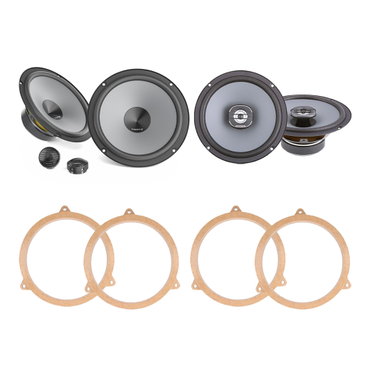 Vysokogovoriteli za Mazda 2 III komplet № 1