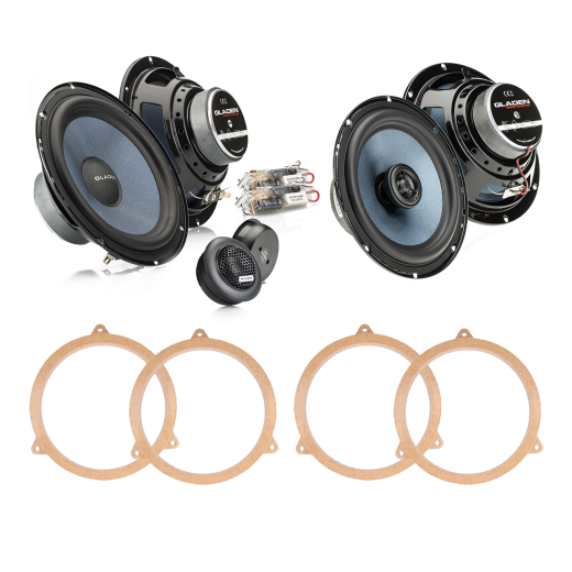 Vysokogovoriteli za Mazda 2 III komplet № 2