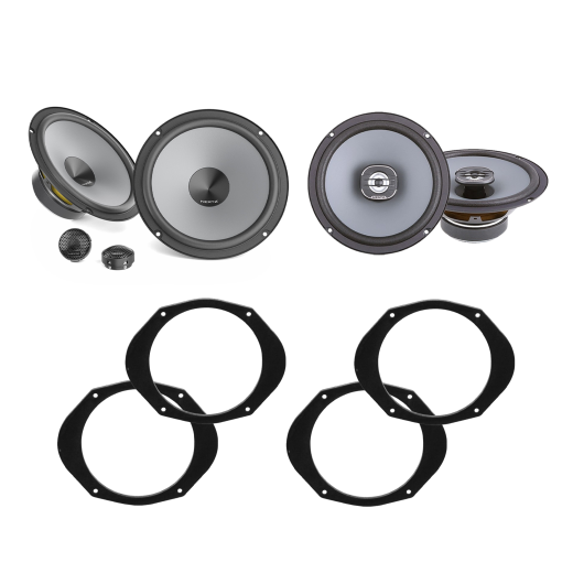 Тонколони за Mazda 3 II комплект № 1