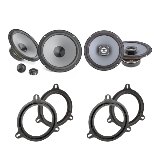 Komplekt visokogovoriteli za Mazda CX-5 II №1