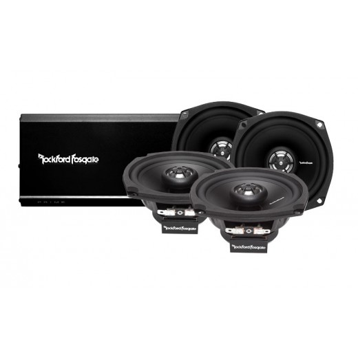 Тонколони за Harley-Davidson Rockford Fosgate PRIME R1-HD4-9813