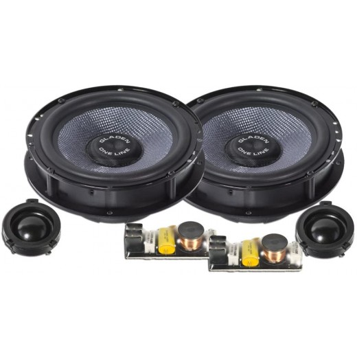 Vysokogovoriteli za Volkswagen Golf IV, Bora, Passat Gladen One 165 Golf 4-M