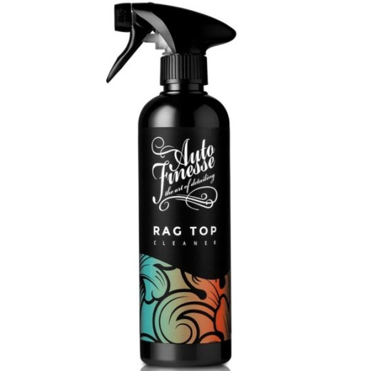 Почистващ препарат за покриви на кабриолети Auto Finesse Rag Top Hood Cleaner (500 ml)