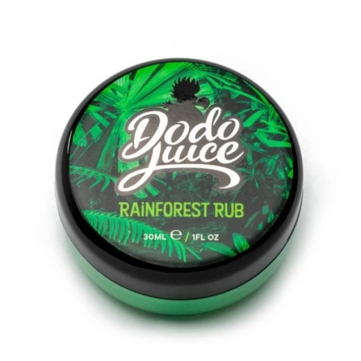 Tvŭrd vosŭk Dodo Juice Rainforest Rub (30 ml)